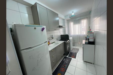 Cozinha de apartamento para alugar com 2 quartos, 47m² em Vila Alzira, Guarulhos