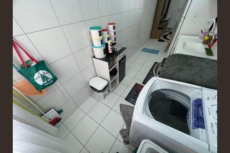 Área de Serviço de apartamento para alugar com 2 quartos, 47m² em Vila Alzira, Guarulhos