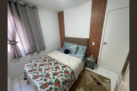 Quarto 2 de apartamento para alugar com 2 quartos, 47m² em Vila Alzira, Guarulhos