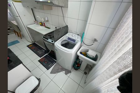 Área de Serviço de apartamento para alugar com 2 quartos, 47m² em Vila Alzira, Guarulhos