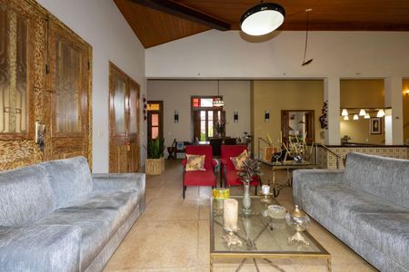 Sala de Estar de casa de condomínio à venda com 4 quartos, 500m² em Retiro do Chale, Brumadinho