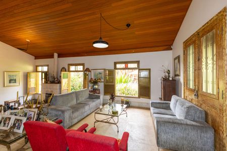 Sala de Estar de casa de condomínio à venda com 4 quartos, 500m² em Retiro do Chale, Brumadinho