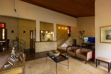 Casa de condomínio à venda com 500m², 4 quartos e 3 vagasSala com Lareira