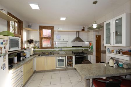 Casa de condomínio à venda com 500m², 4 quartos e 3 vagasCozinha