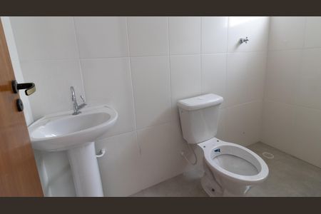 Casa à venda com 94m², 2 quartos e 1 vaga Casa à venda com 94m², 2 quartos e 1 vagaBanheiro da Suíte 2