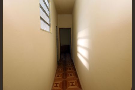 Sala - Corredor de apartamento para alugar com 1 quarto, 70m² em Ramos, Rio de Janeiro