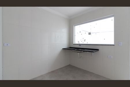 Casa à venda com 98m², 3 quartos e 2 vagas Casa à venda com 98m², 3 quartos e 2 vagasCozinha