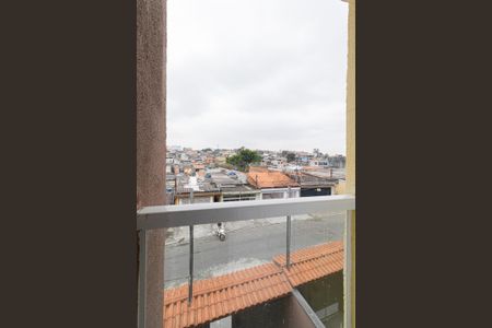 Varanda Suíte de casa à venda com 3 quartos, 98m² em Jardim Gonzaga, São Paulo