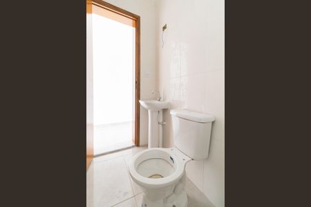 Casa à venda com 98m², 3 quartos e 2 vagas Casa à venda com 98m², 3 quartos e 2 vagasLavabo da Sala