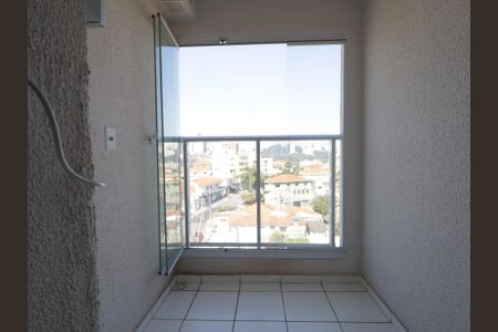 Varanda da Sala de apartamento para alugar com 2 quartos, 32m² em Jardim Monte Kemel, São Paulo