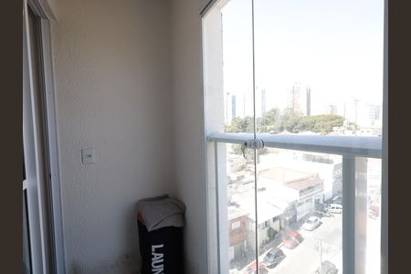 Apartamento para alugar com 32m², 2 quartos e sem vagaVaranda do Quarto 1