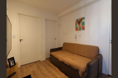 Sala de apartamento para alugar com 2 quartos, 32m² em Jardim Monte Kemel, São Paulo