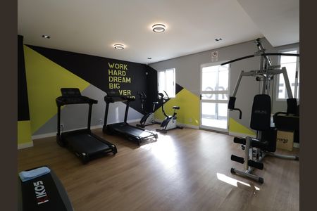 Apartamento para alugar com 32m², 2 quartos e sem vagaÁrea comum - Academia