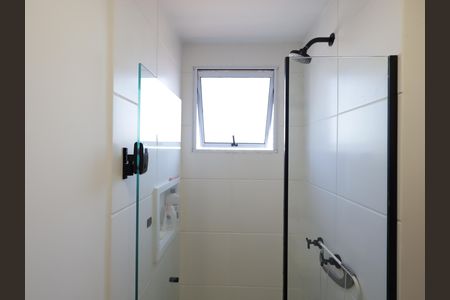 Banheiro Social de apartamento para alugar com 2 quartos, 32m² em Jardim Monte Kemel, São Paulo