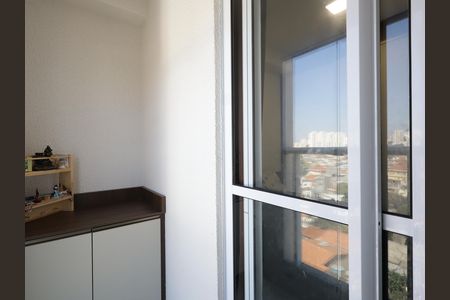 Apartamento para alugar com 32m², 2 quartos e sem vagaVaranda do Quarto 1
