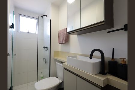 Apartamento para alugar com 32m², 2 quartos e sem vagaBanheiro Social