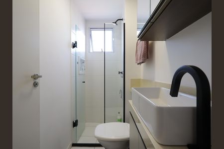 Apartamento para alugar com 32m², 2 quartos e sem vagaBanheiro Social