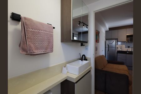 Apartamento para alugar com 32m², 2 quartos e sem vagaBanheiro Social