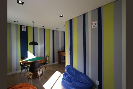 Área comum - Sala de Jogos de apartamento para alugar com 2 quartos, 32m² em Jardim Monte Kemel, São Paulo