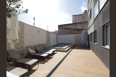 Apartamento para alugar com 32m², 2 quartos e sem vagaÁrea comum - Piscina