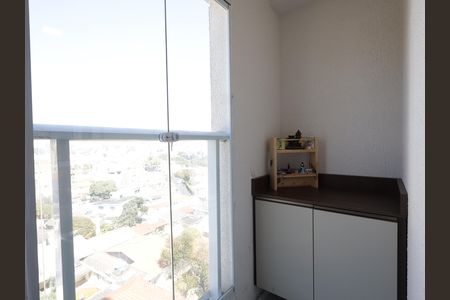 Apartamento para alugar com 32m², 2 quartos e sem vagaVaranda do Quarto 1