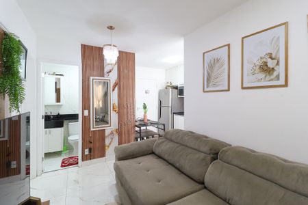 Sala de apartamento à venda com 2 quartos, 45m² em Parque Vitoria, São Paulo