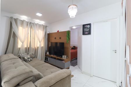 Sala de apartamento à venda com 2 quartos, 45m² em Parque Vitoria, São Paulo