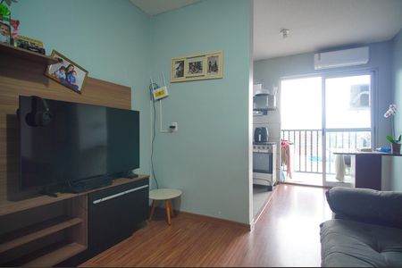 Sala de apartamento à venda com 2 quartos, 56m² em Santo Afonso, Novo Hamburgo