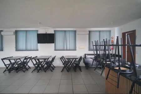 Apartamento à venda com 56m², 2 quartos e 1 vagaÁrea comum - Salão de festas