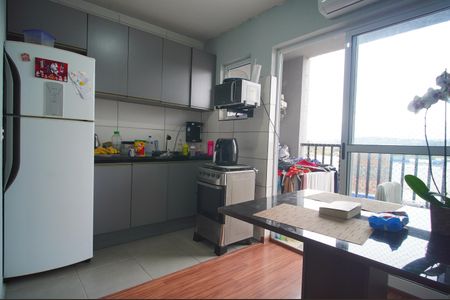 Apartamento à venda com 56m², 2 quartos e 1 vagaCozinha