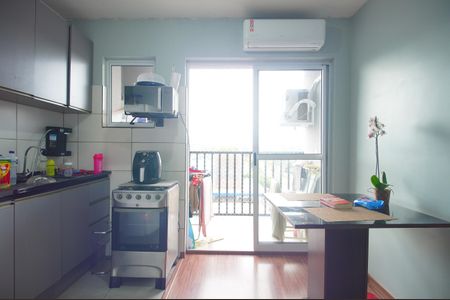 Apartamento à venda com 56m², 2 quartos e 1 vagaCozinha