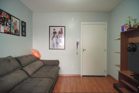 Sala de apartamento à venda com 2 quartos, 56m² em Santo Afonso, Novo Hamburgo