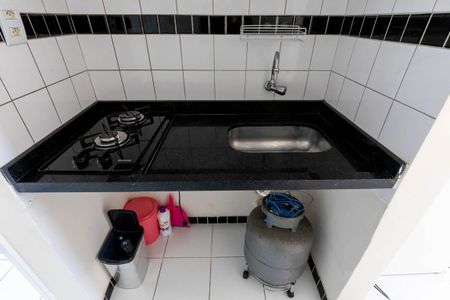 Studio para alugar com 30m², 1 quarto e sem vaga Studio para alugar com 30m², 1 quarto e sem vagaCozinha