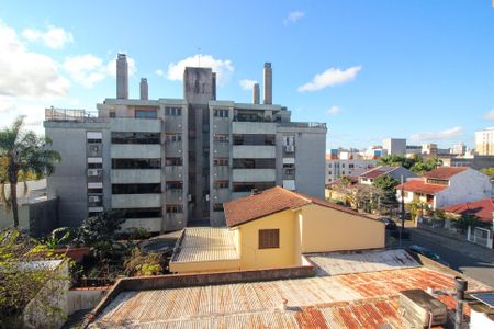 Vista da Sala de apartamento para alugar com 1 quarto, 45m² em Partenon, Porto Alegre