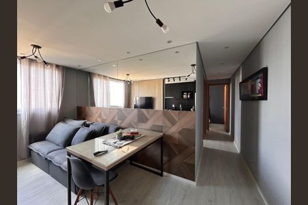 Sala de apartamento à venda com 2 quartos, 43m² em Jardim Iris, São Paulo
