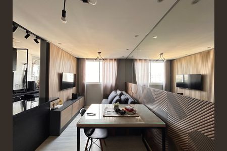 Sala de apartamento à venda com 2 quartos, 43m² em Jardim Iris, São Paulo