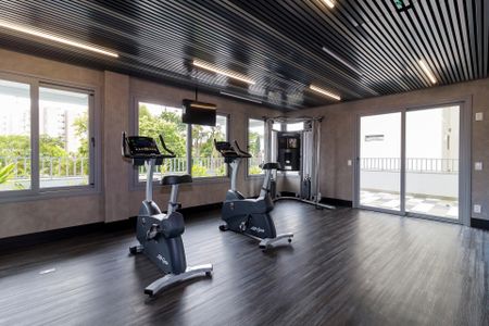 Studio para alugar com 24m², 1 quarto e sem vaga Studio para alugar com 24m², 1 quarto e sem vagaÁrea comum