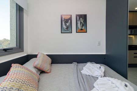 Studio para alugar com 24m², 1 quarto e sem vaga Studio para alugar com 24m², 1 quarto e sem vagaStudio