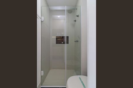 Studio para alugar com 24m², 1 quarto e sem vaga Studio para alugar com 24m², 1 quarto e sem vagaBanheiro