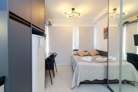 Studio para alugar com 24m², 1 quarto e sem vaga Studio para alugar com 24m², 1 quarto e sem vagaStudio