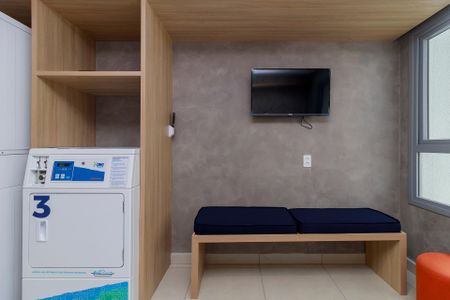 Studio para alugar com 24m², 1 quarto e sem vaga Studio para alugar com 24m², 1 quarto e sem vagaÁrea comum