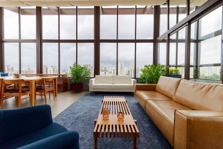 Studio para alugar com 24m², 1 quarto e sem vaga Studio para alugar com 24m², 1 quarto e sem vagaÁrea comum