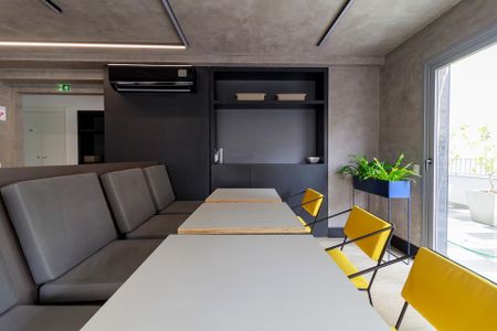 Studio para alugar com 24m², 1 quarto e sem vaga Studio para alugar com 24m², 1 quarto e sem vagaÁrea comum