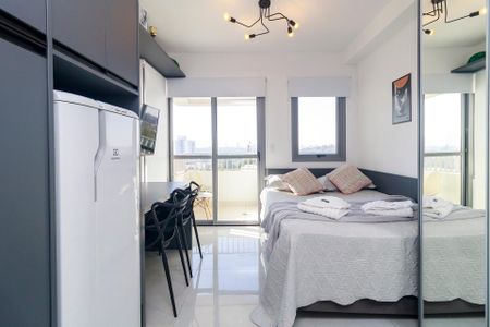 Studio para alugar com 24m², 1 quarto e sem vaga Studio para alugar com 24m², 1 quarto e sem vagaStudio