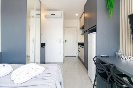 Studio para alugar com 24m², 1 quarto e sem vaga Studio para alugar com 24m², 1 quarto e sem vagaStudio