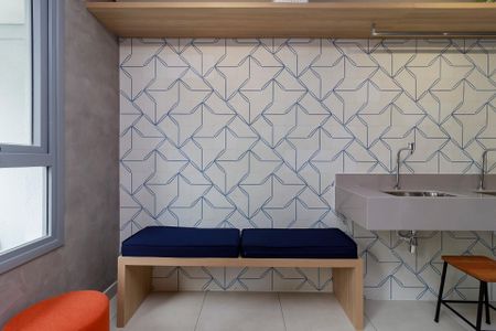 Studio para alugar com 24m², 1 quarto e sem vaga Studio para alugar com 24m², 1 quarto e sem vagaÁrea comum