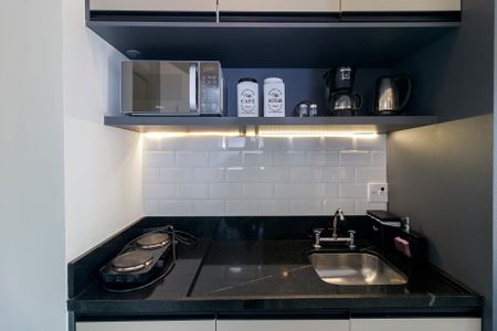 Studio para alugar com 24m², 1 quarto e sem vaga Studio para alugar com 24m², 1 quarto e sem vagaStudio