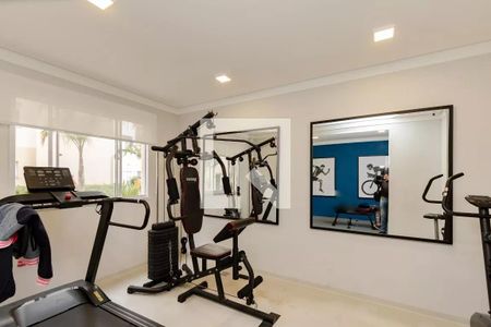 Apartamento para alugar com 33m², 2 quartos e sem vaga Apartamento para alugar com 33m², 2 quartos e sem vagaÁrea comum - Academia