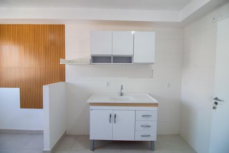 Apartamento para alugar com 33m², 2 quartos e sem vaga Apartamento para alugar com 33m², 2 quartos e sem vagaCozinha