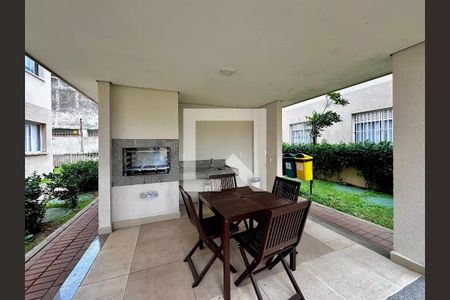 Apartamento para alugar com 33m², 2 quartos e sem vaga Apartamento para alugar com 33m², 2 quartos e sem vagaÁrea comum - Churrasqueira